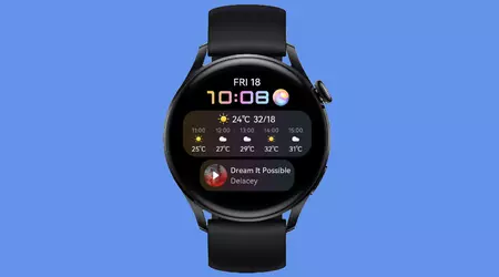 Huawei Watch 3 Active comenzó a recibir la nueva versión de software