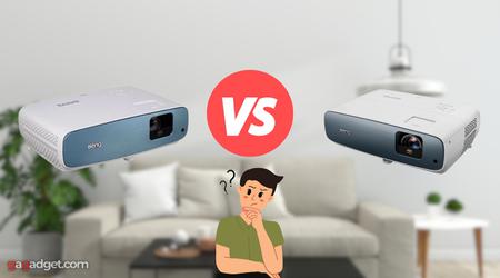 Benq TK850i vs Benq TK850: Comparativa