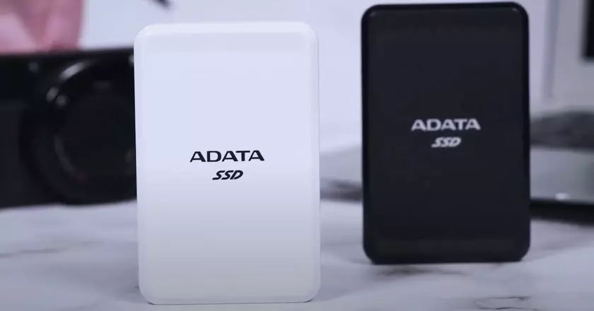 Análisis del disco duro externo ADATA SC685