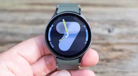 Se ha detectado la primera versión beta de One UI 7 Watch para el reloj inteligente Galaxy Watch 7 en línea