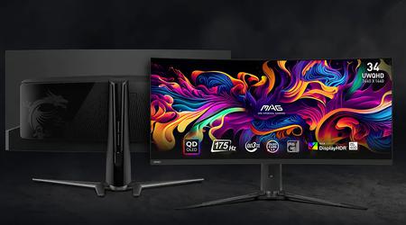 MSI prepara una línea de monitores gaming con pantallas OLED QD de hasta 49 pulgadas