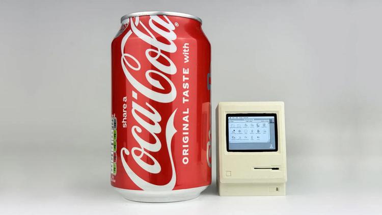 Sí, es un mini Macintosh de ...