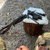 Rifle AK-12 en el campo