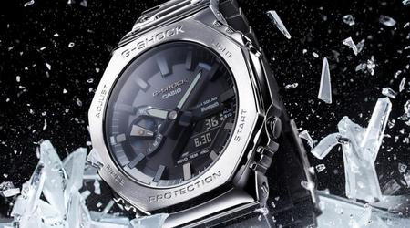 Casio presenta el nuevo y elegante reloj G-Shock GM-B2100SD con Bluetooth y carga solar