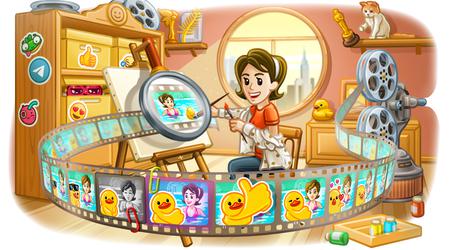 Telegram anuncia un editor de stickers potente y fácil de usar