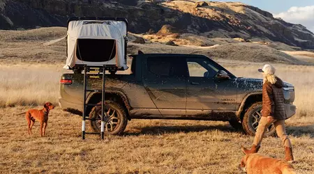 iKamper ha presentado una tienda específica para los coches eléctricos Rivian