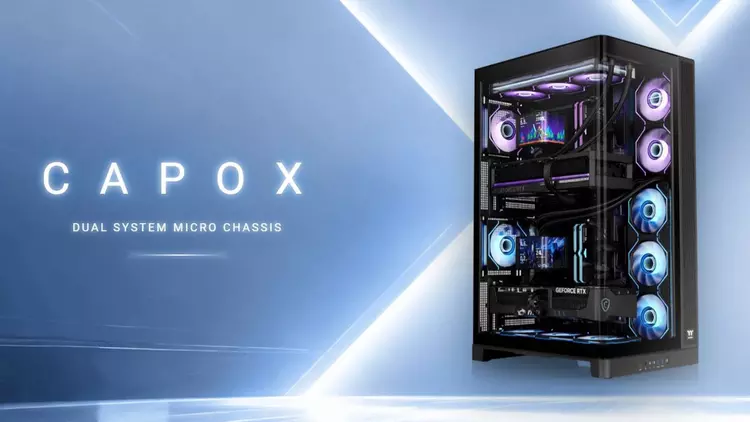 Thermaltake Capo X: dos PCs completos ...