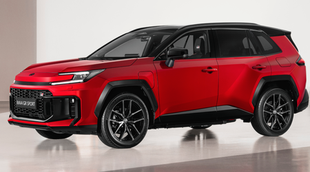 El nuevo Toyota RAV4 GR Sport tiene un diseño más agresivo