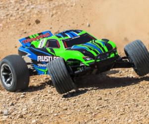 Traxxas 1/10 Rustler Estadio Camión