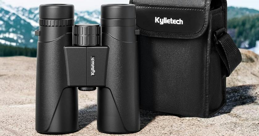 Kylietech Fernglas 12x42 prismáticos bajo 100 euros