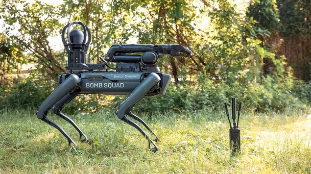 Robots en lugar de reclutas: Corea ...