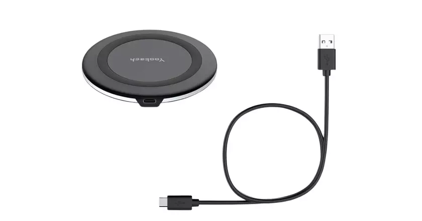 Cargador inalámbrico Yootech que funciona con otterbox