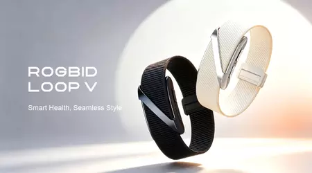 Rogbid Loop V: Rastreador de fitness sin pantalla con ECG y sensor Bosch sorprende con 10 días de duración de la batería