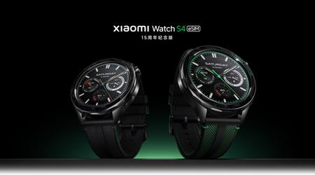 Ahora con eSIM y chip Xring: Xiaomi ha lanzado la versión de aniversario del Watch S4