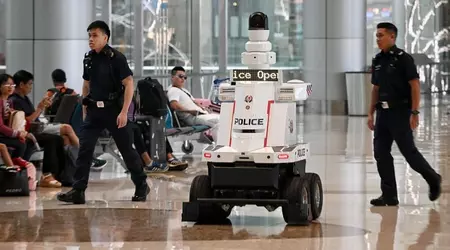 Singapur aumentará el número de robots para patrullar calles y lugares públicos