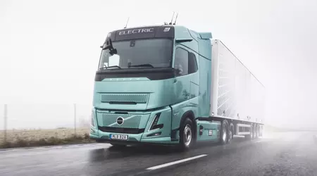 Volvo FH Aero Electric presentado con una autonomía de 600 km y carga muy rápida