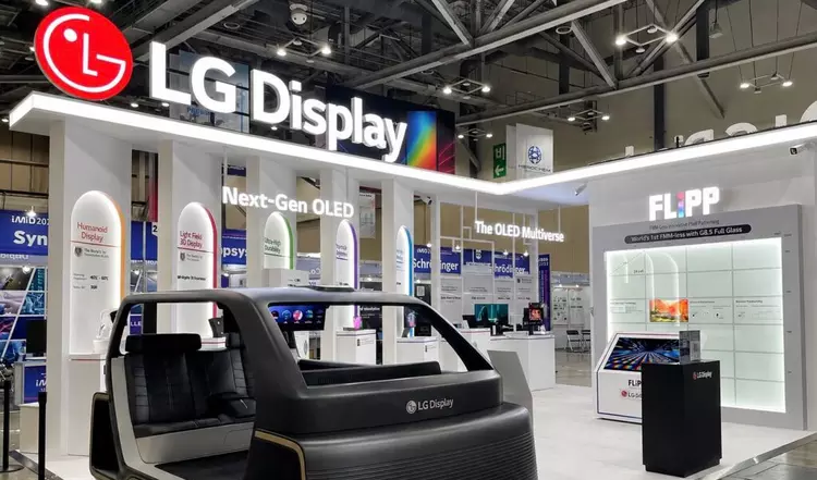 LG FLiPP: pantallas OLED un 2,4 ...