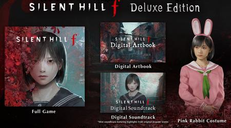 Silent Hill f está disponible para preordenar con la edición Deluxe, que abre el acceso anticipado y el loco traje de Conejo Rosa