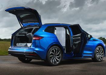 Skoda Enyaq ahora tiene una versión ...