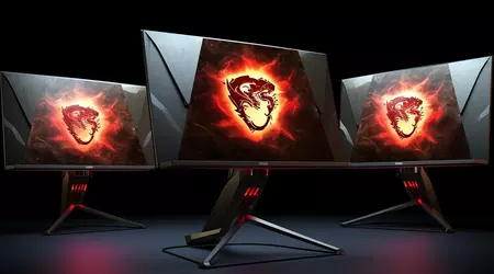 MSI se prepara para estrenar seis monitores gaming MAG y MPG con paneles QD-OLED y velocidades de hasta 360Hz