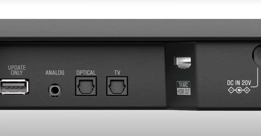 YAMAHA SR-C20A SOUNDBAR pc barra de sonido
