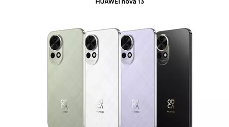 Huawei lanza Nova 13 y Nova 13 Pro con pantallas OLED de 120 Hz en China