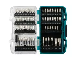 Makita E-01644 Impact XPS Juego de 60 Puntas de Impacto