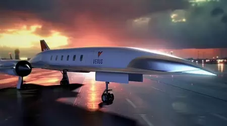 De Londres a Nueva York en sólo una hora: Venus Aerospace está desarrollando un avión Stargazer que puede alcanzar velocidades de más de 7.300 km/h.