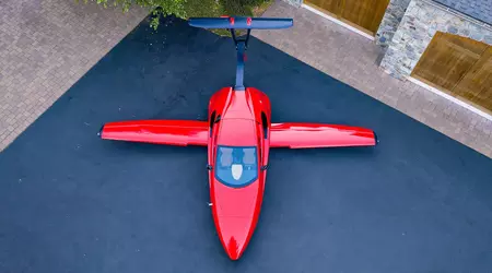 El Samson Sky Switchblade es un extraordinario vehículo de 150.000 dólares que se transforma en avión en cuestión de segundos y puede alcanzar una velocidad de 257 km/h