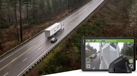 Garmin introdujo un sistema de monitoreo de puntos ciegos para camiones
