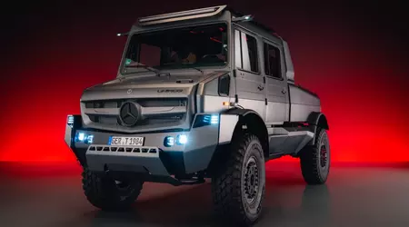 Mercedes-Benz convirtió el Unimog en un camión que haría sentir orgulloso a Maybach