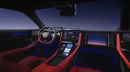 Honda ha instalado seis pantallas en el nuevo GT 