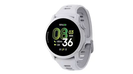 Coros presentó el ligero reloj Pace 4 con pantalla AMOLED, GPS de doble frecuencia y un precio de $249