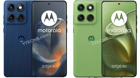 Motorola Edge 60 y Edge 60 Pro vistos en TENAA: diseño y especificaciones al descubierto