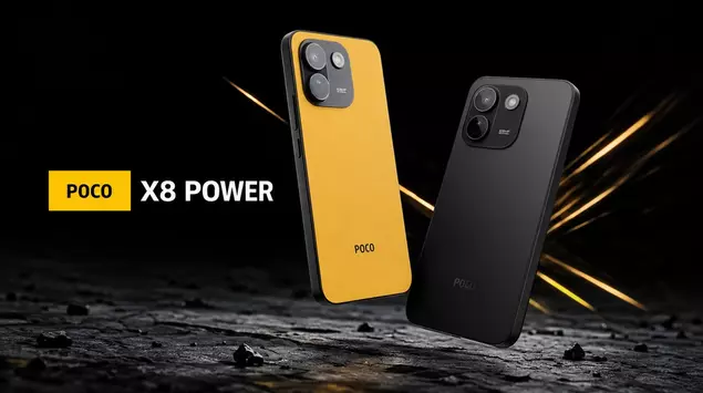 Poco X8 Power: batería de 10.000 ...