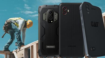 Mejores Teléfonos para Trabajadores de la Construcción