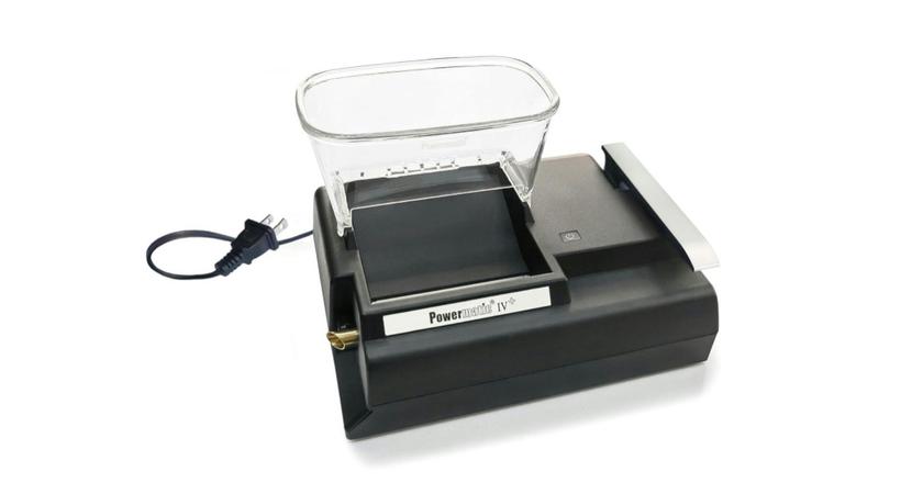 Máquina eléctrica inyectora de cigarrillos Powermatic 4+