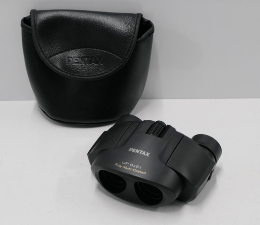 Pentax 8x21 U-Series UP los mejores binoculares para niños