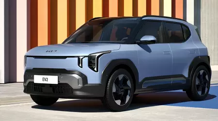 Kia presentó el crossover eléctrico EV2 con una autonomía de hasta 448 km