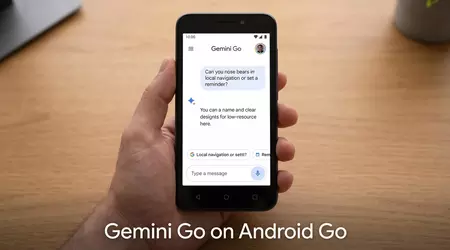 Google lanza Gemini Go para móviles baratos con solo 2 GB de RAM