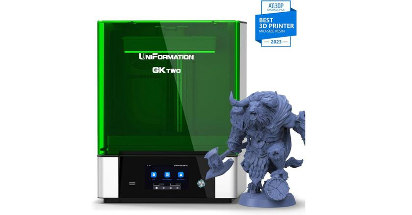 UniFormation GKtwo mejor resina para miniaturas