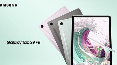 Descuento 79 dólares: Samsung Galaxy Tab S9 FE está disponible en Amazon a un precio promocional