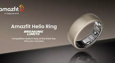 Amazfit ha revelado el precio y la fecha de lanzamiento del Helio Ring