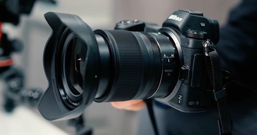 Nikon Z6 mejor videocámara para entrevistas