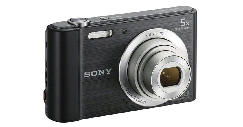 Sony DSCW800/B mejores cámaras compactas baratas