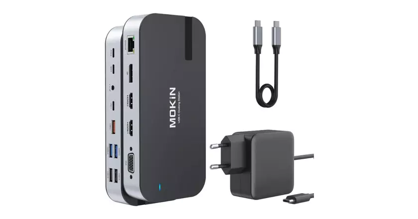 MOKiN mejor estación de acoplamiento Lenovo