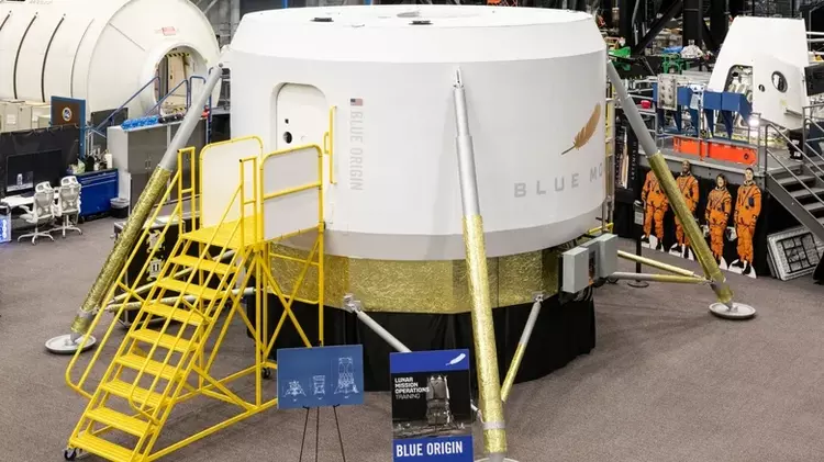 Blue Origin entrega a la NASA ...