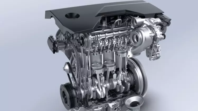 Peugeot presenta el motor Turbo 100: ...