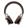 Vista frontal de los auriculares Beyerdynamic Aventho 100 marrones