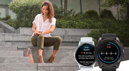 La aplicación Garmin ECG ahora disponible en el Reino Unido y Suiza